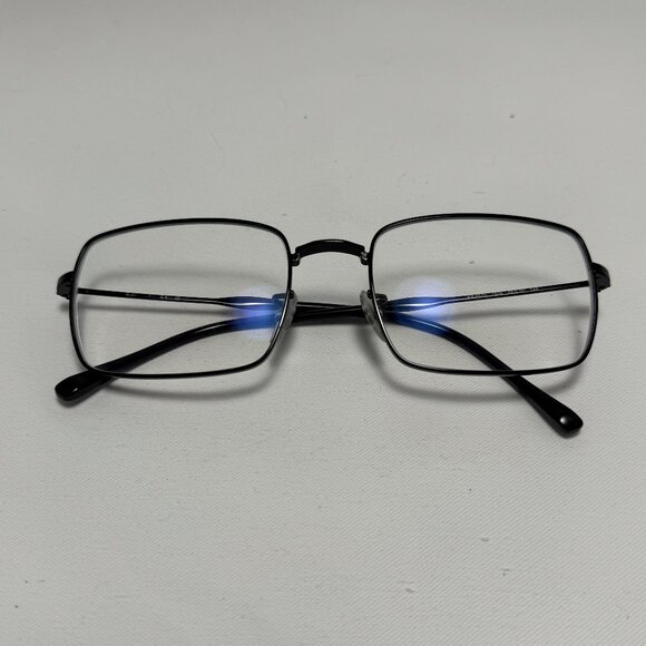 Ray-Ban Black Metal Eyeglasses - Frames only - Picture 2 of 10